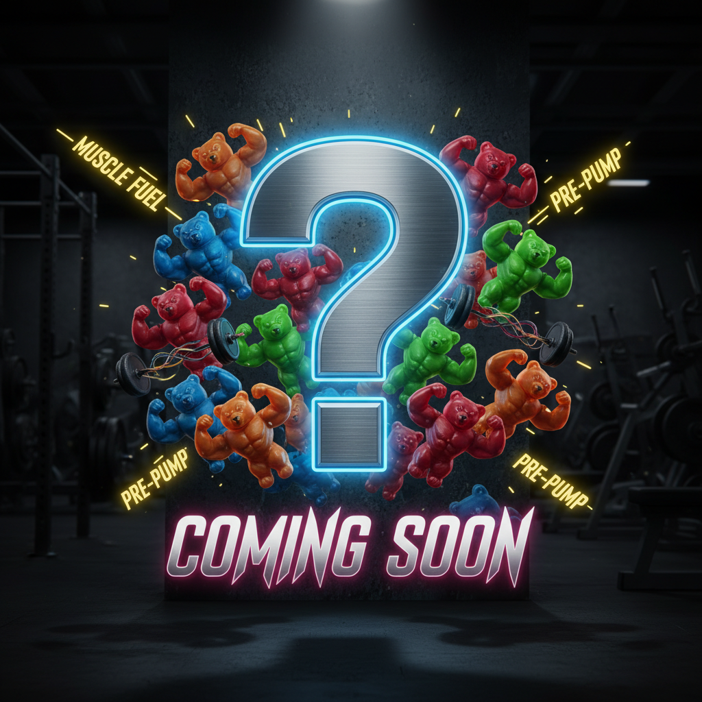 Coming Soon Gummifit Produkt